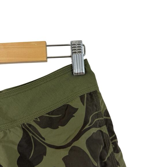 Vintage Pataloha Patagonia 30 Board Shorts Swim Beach Green Aloha Mens - Picture 8 of 9